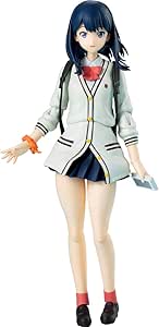 アニュラス(Annulus) 劇場総集編『SSSS.GRIDMAN』 宝多六花 ノンスケール 組み立て式プラスチックモデルキット