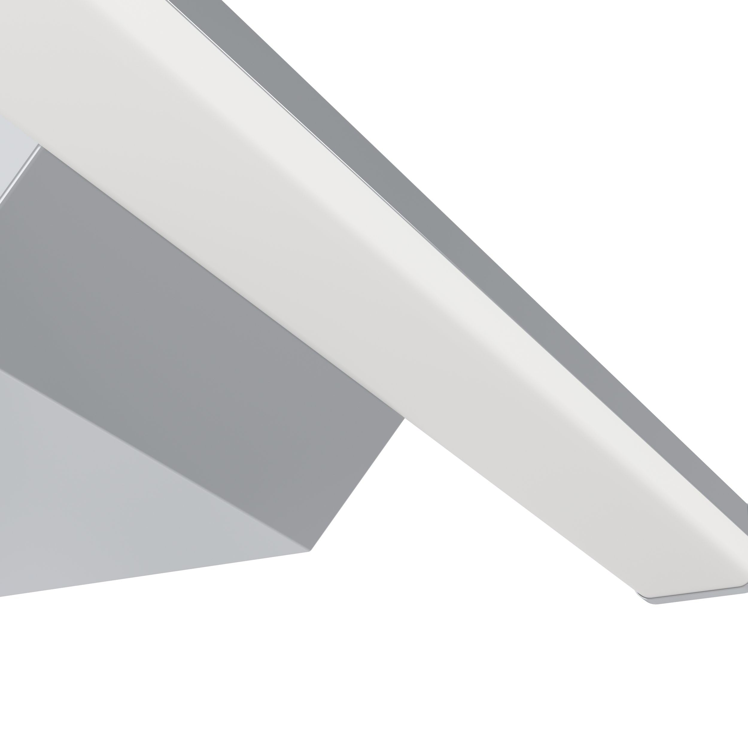 EGLO Connect.z Smart-Home LED Spiegelleuchte Regello-Z, L 60 cm, ZigBee | App und Sprachsteuerung Alexa, Lichtfarbe einstellbar (warmweiß-kaltweiß), RGB, dimmbar, Bad Wandlampe, silber, IP44