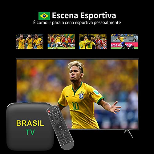 New Brazilian Iptv Video Box: 2Gb Ram 16 Gb Storage 8K Fhd Display No Ip Lock #TOP5