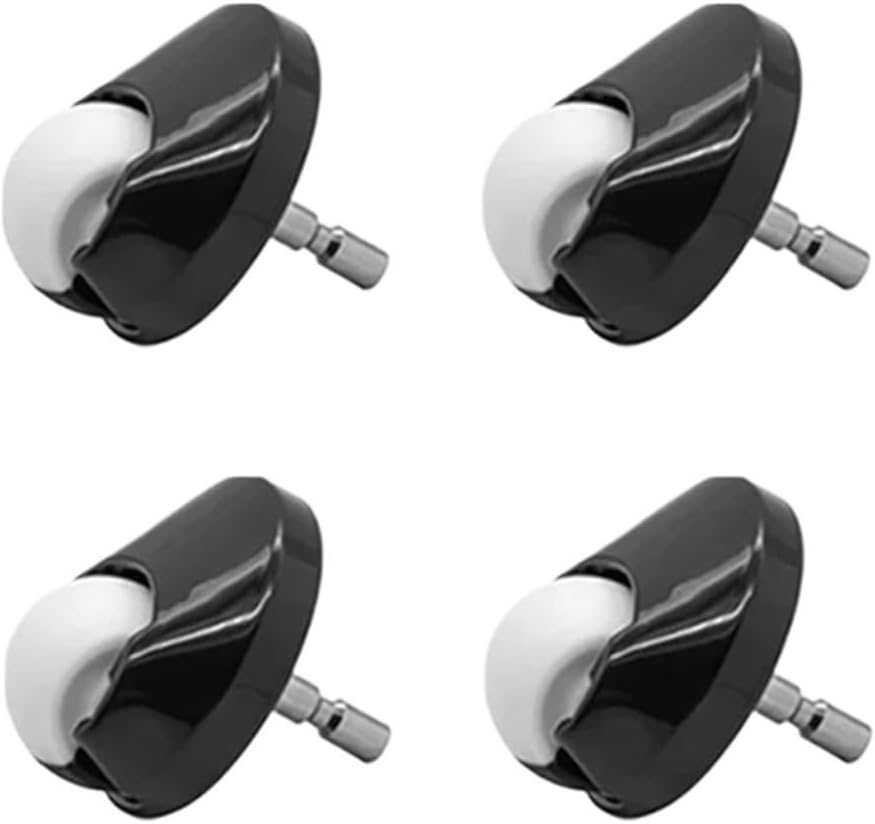 Replacement Front Wheel Caster Assembly, Compatible For Roomba, J7 I3 I7 E5 E6 E7 500 600 700 800 900 Series 980 960 880 870 780 Parts(4pcs)