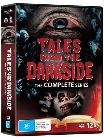 Historias del más allá / Tales from the Darkside   Complete Series   12 DVD Boxset [ Origen Australiano, Ningun Idioma Espanol ]