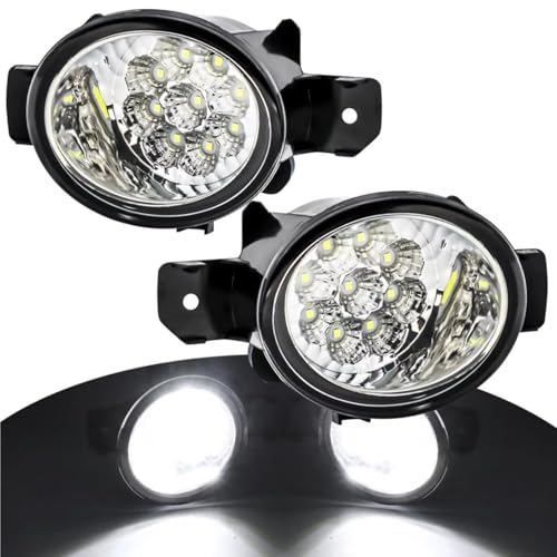 Phare antibrouillard avant pour rouler sereinement en Nissan Maxima Rogue Versa trajets de nuit