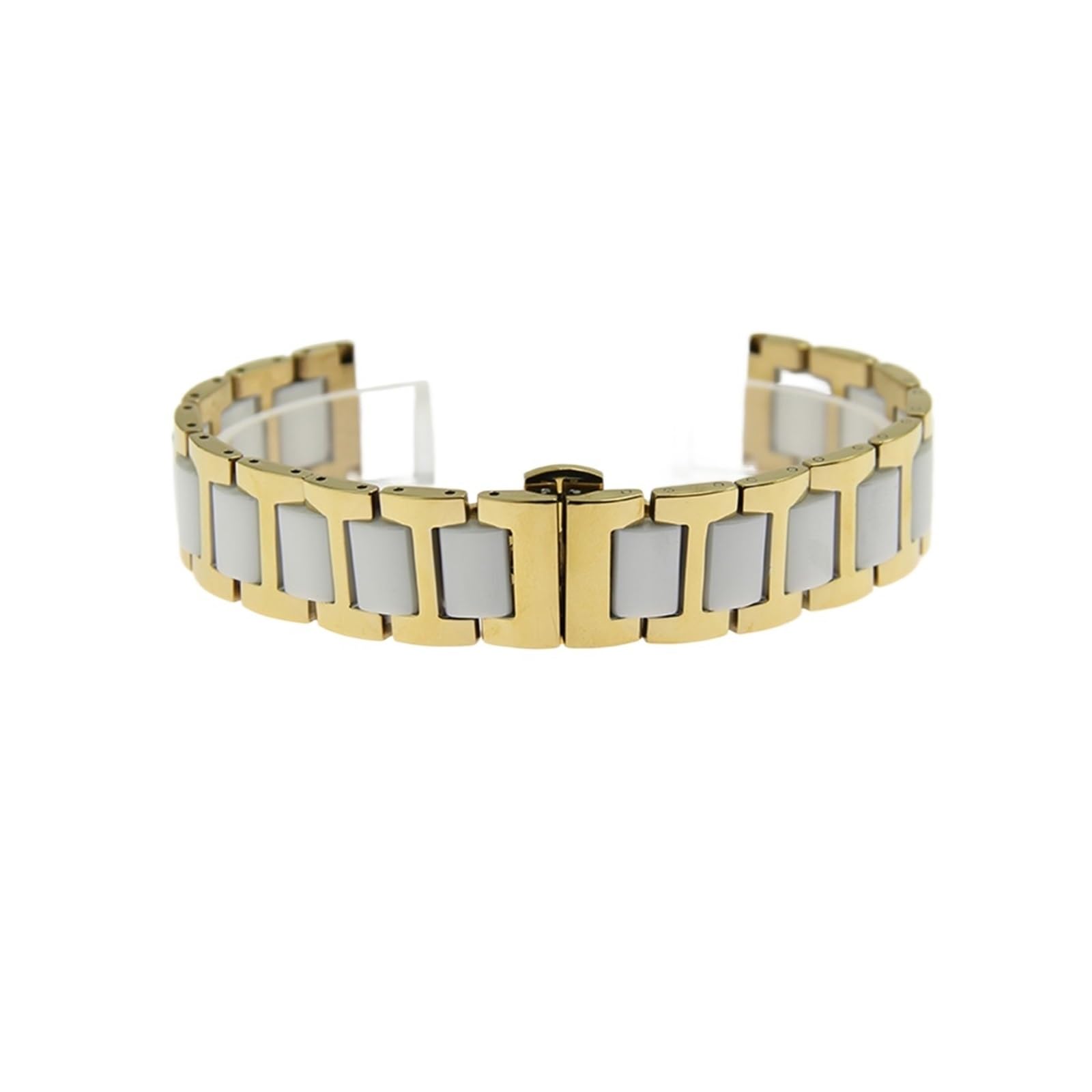 HMFang 12 14 16 18 18 20 22 MM Donne Uomini Ceramica Cinturino Morbido Liscia Riempimento MultiDesign Cinturino In Acciaio Inossidabile Comune Bracciali