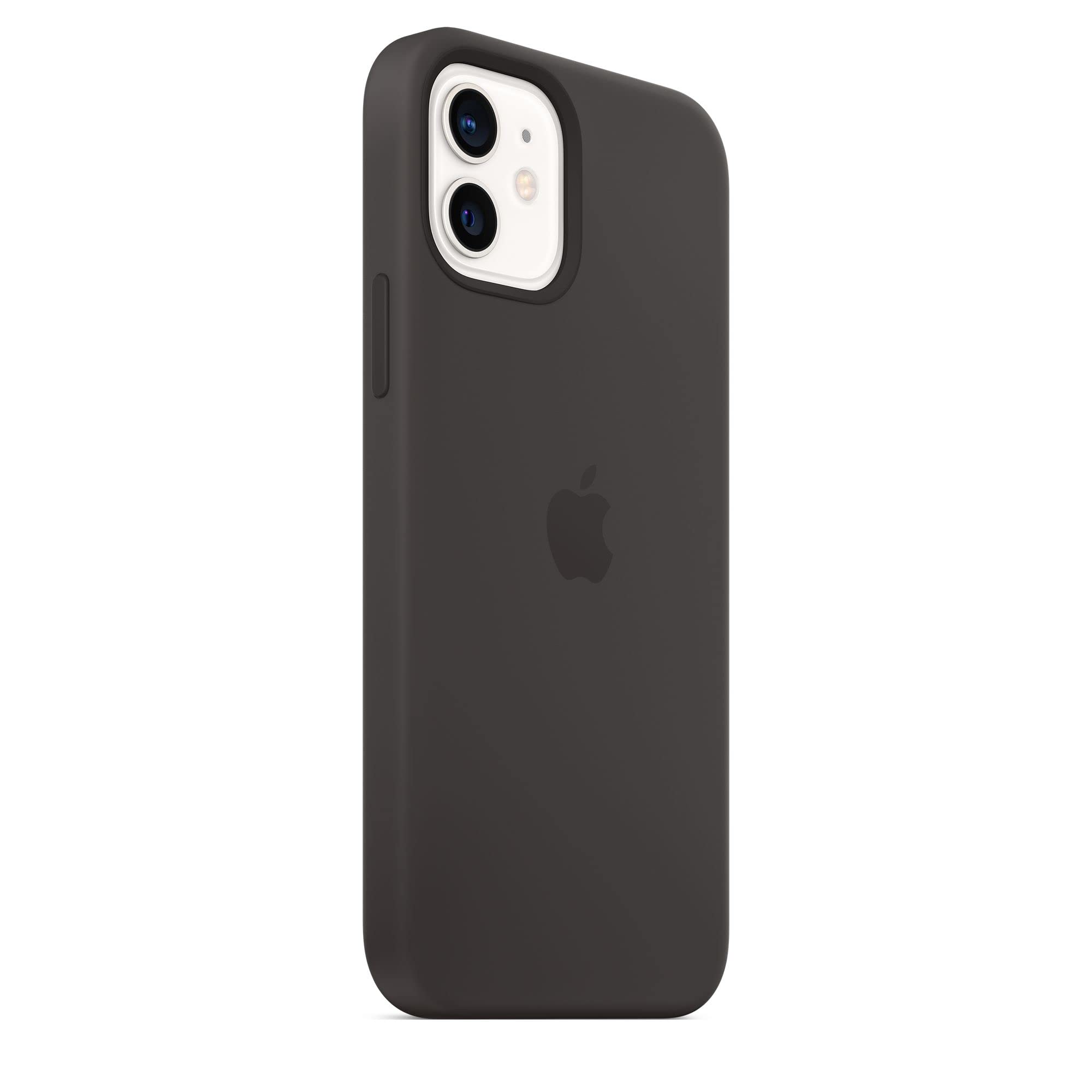 Protective Case Cover For Apple Iphone 12 Black