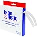 Aviditi Tape Logic Hook & Loop Sticky Back Tape Roll, 1 Inch x 15 Feet, White, Multipurpose Use for Classroom, Home and Office (1 Roll)