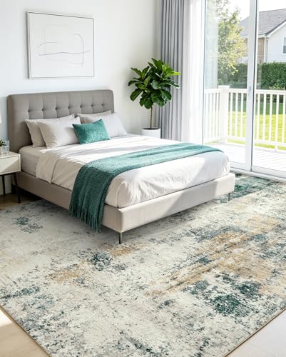 Washable Area Rug Living Room Rugs 8X10 - image 3