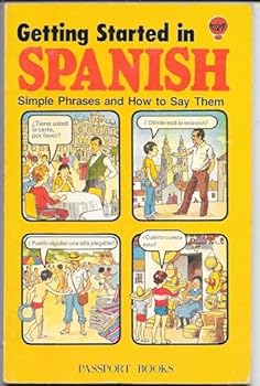 Paperback Getting Started in Spanish (Spanish Edition) by Passport Books (1983-04-02) Book