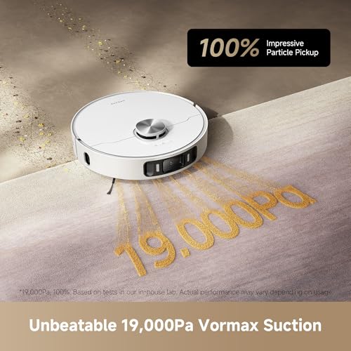 Image of DREAME L40s Ultra AE Robot Vacuum and Mop Combo, 19,000Pa Suction, Self Emptying Dust Box, Flexible Mop & 167℉ Self Cleaning Washboard, Diverse Brush Selection, All-in-One Station, Auto Refill