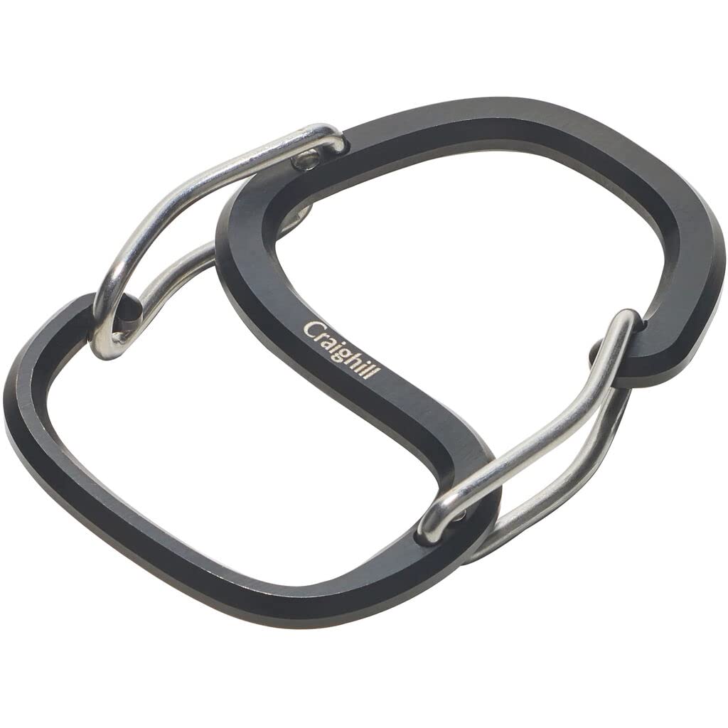 Amazon.com: Craighill Coachwhip Carabiner - 2.4” Keychain Clip