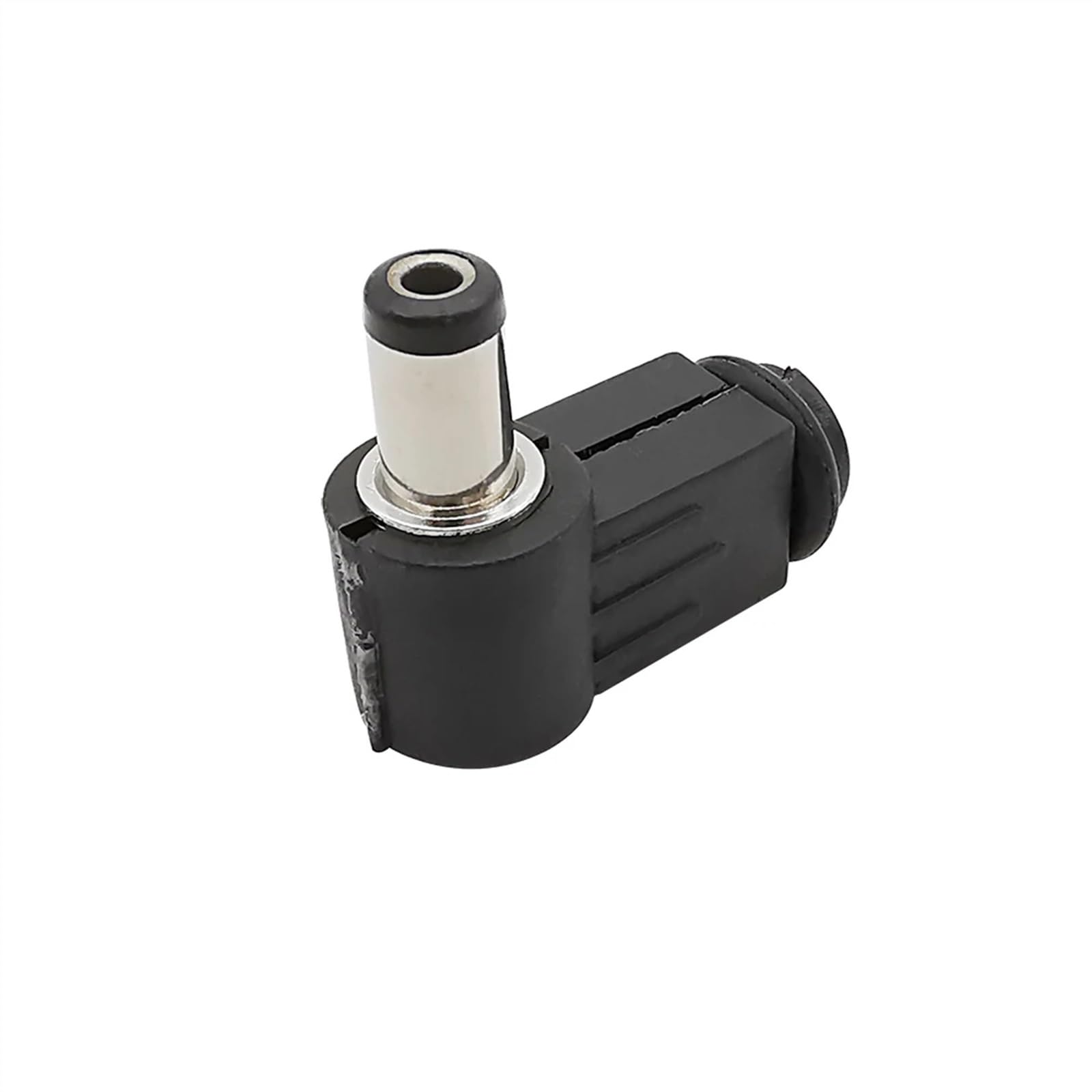 5/10/20 szt. 2,1 x 5,5 mm męskie złącze zasilania DC kąt prosty 90 stopni adapter wtyczek w kształcie litery L (10 szt.)