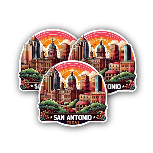 San Antonio Sticker Kindle Stickers Book Sticker Aesthetic Vinyl Stickers