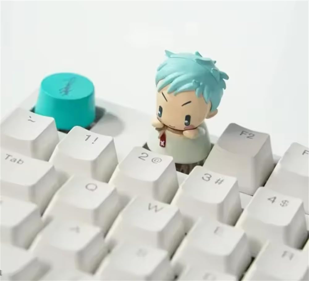 Lvan Till Baby Series Action Figure Mechanical Keycaps Blind Box, Ivan Till MIZI SUA Luka HYUNA Collection Gift