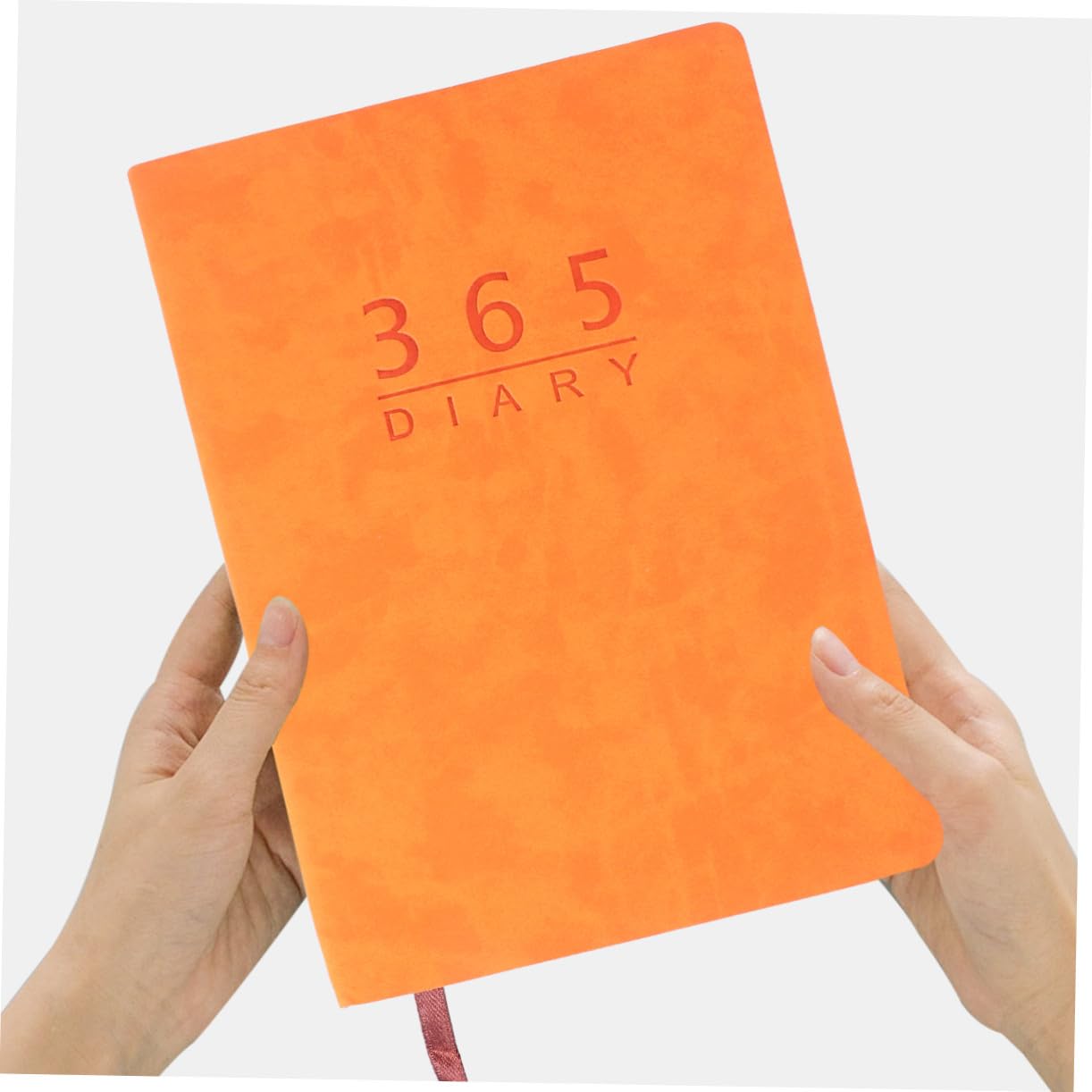 VILLCASE 3piezas Plan Book Naranja Cuaderno De Planificación Práctico Para y Agenda Escolar y Escuela