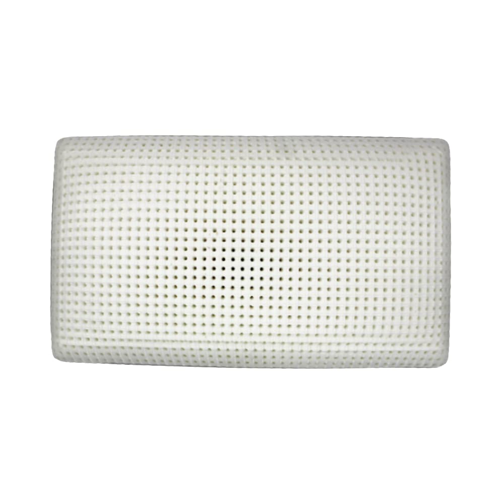 MAPE Almohada aromática para el cuello, Cojín de espuma viscoelástica, térmica, suave, funda 100% algodón (inodoro, 73 x 43 x 13,8 cm)