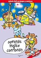 Aprenda inglés cantando + CD 8431550643 Book Cover