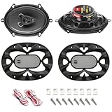 Réponse en fréquence : 100 - 18 000 Hz ; Taille d'enceinte standard : 5 x 7