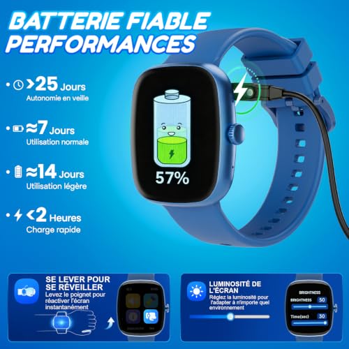 YUNIBRIX Kids Smartwatch - image 8