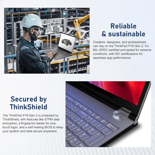 Lenovo ThinkPad P16 workstation
