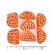 SweetGourmet Mini Orange Slices | Natural Flavor Jelly Candy | 2 Pounds