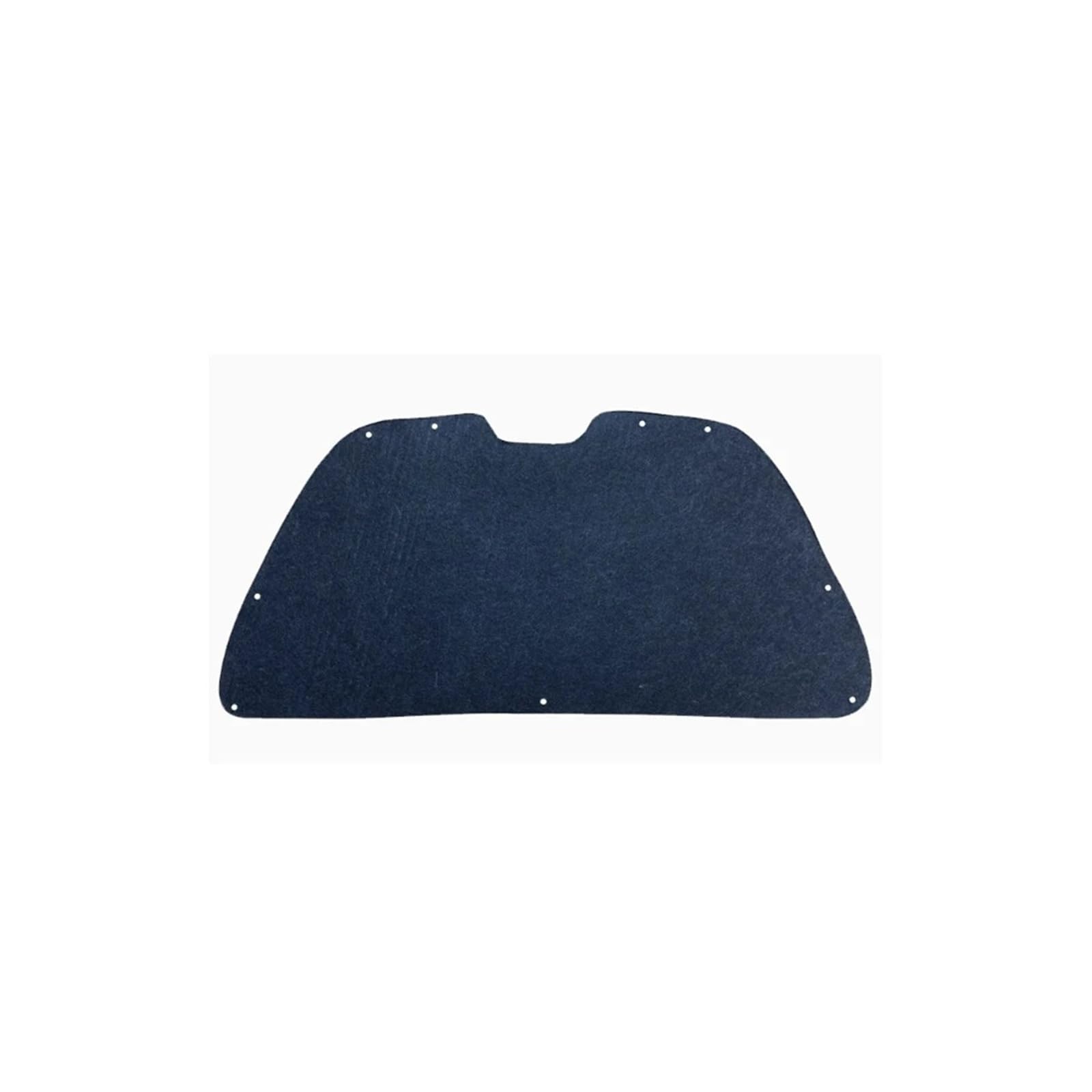 Waleqw One Color For Toyota For Corolla E140 E150 For Axio 2009~2013 Insulation Liner Cotton Soundproof Trunk Heat Mat Car Hood Engine Cover Engine Heat Insulation Pad(For Trunk)
