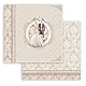 Stamperia Scrapbooking Small Pad 10 sheets cm 20,3X20,3 (8X8) - You and me, White, One Size, SBBS60