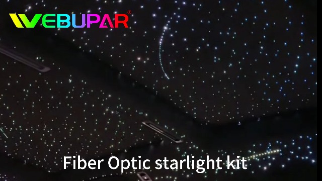 Image of Mini Size Starlight Headliner Kit, 450pcs 0.03in 6.5ft Star Lights for Car | Twinkle, Sound Activate Music Sync, APP Remote Control, RGBW Fiber Optic Lights, Car Home Ceiling Decor