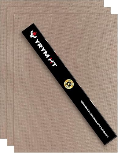 YRYM HT 3 Pack PTFE Teflon Sheet for Heat Press Review: A Comprehensive Look at 16\