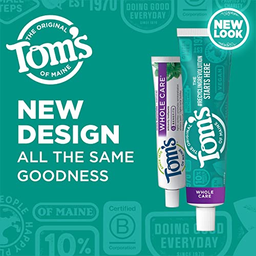 Tom'S Of Maine US06169A Whole Care Natural Toothpaste thumb #1