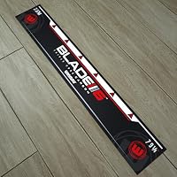 WINMAU - Blade 6 Oche Linien - Gut sichtbarer Wurflinienmarker - Haftet auf Allen harten Oberflächen - Geeignet für Steeldarts und Softdarts - Professionelles Dartzubehör – Ansicht 2