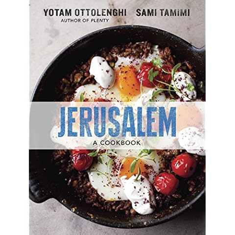 Jerusalem: A Cookbook Cover