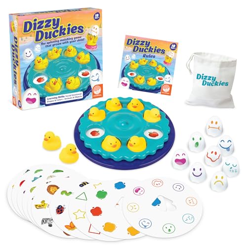 Juego de mesa Dizzy Duckies para aprender y memorizar miniatura 7