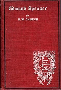 Hardcover Edmund Spenser (English Men of Letters Series) Book