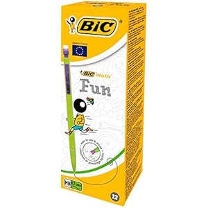 BIC Vulpotlood Matic Fun, stiftdikte 0, 7 mm 8209601