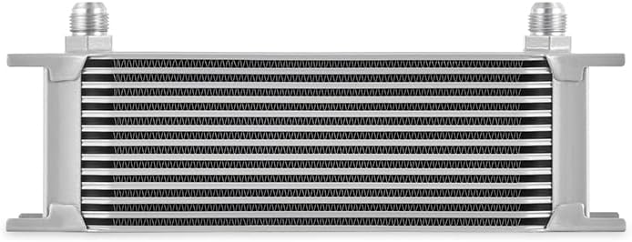 Mishimoto Universal 13-Row Oil Cooler, Silver