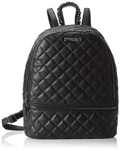 Aldo DEROLPHI, Borsa a Zainetto Donna, Nero (Black...
