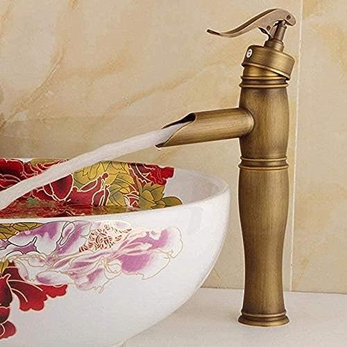 Mélangeur eau chaude et froide en cuivre pour stopper les fuites de vasque