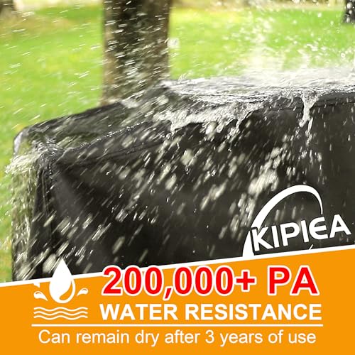 Image of Kipiea Griddle Cover for Blackstone 36 inch Griddle, Heavy Duty Tear & Fade Resistant and Waterproof Flat Top Grill Cover for Blackstone 1528 with Buckles and Drawstrings