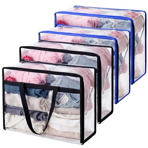 NXANZ zc[ Wbp[[obOA40L 75L̃N[[bg[eƎ[P[XAxbhlAѕzAHѕzcAAp̃rj[zobO(40L-Blac/Blue 4 PACK,)