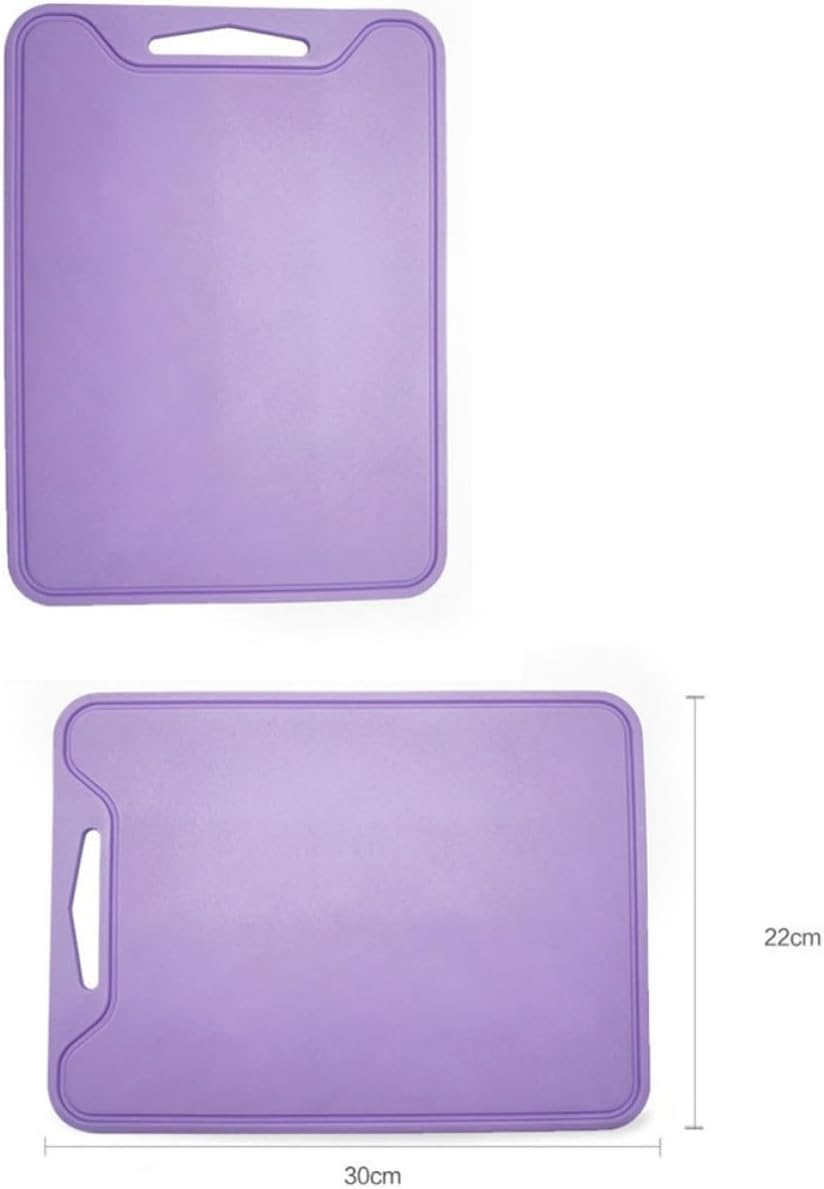 Flexible Silicone Chopping Board Mats Set for Picnic and Boat Use