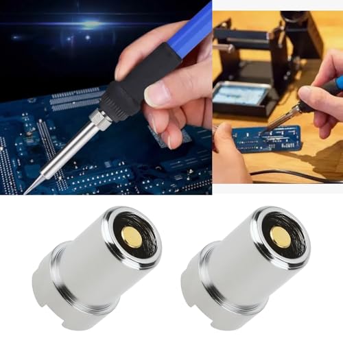 Image of ECSiNG 10pcs Thread Adapters Soldering Iron Adapter Connector Accessories Stainless Steel Thread Screw Converter for for Soldering Irons Circuit Board Repair