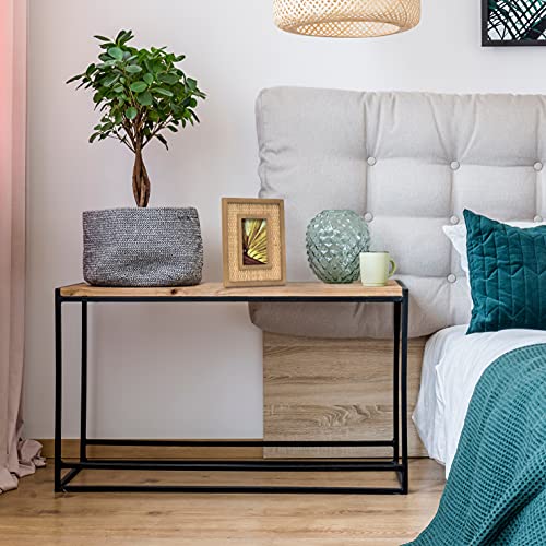 Fairwood Way Rattan And Wood Picture Frame - Boho Or Coastal Or Beach Photo Frame - Tabletop Stand And Wall Mount… (4" X 6" Opening) #TOP3