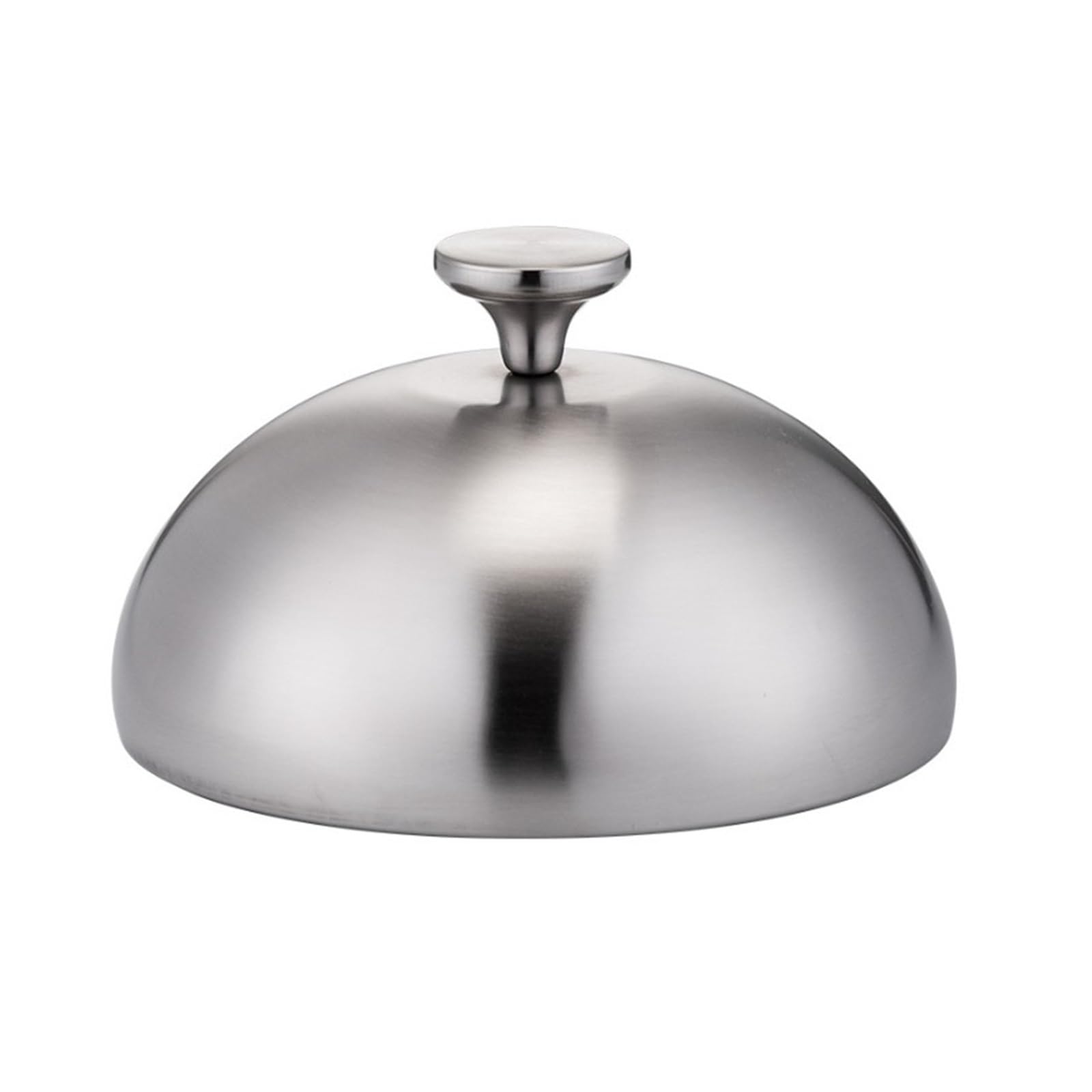 Metal Dome Cover For Food Made Of Stainless Steel Designed To Maintain Heat While Cooking Or Serving(26CM)