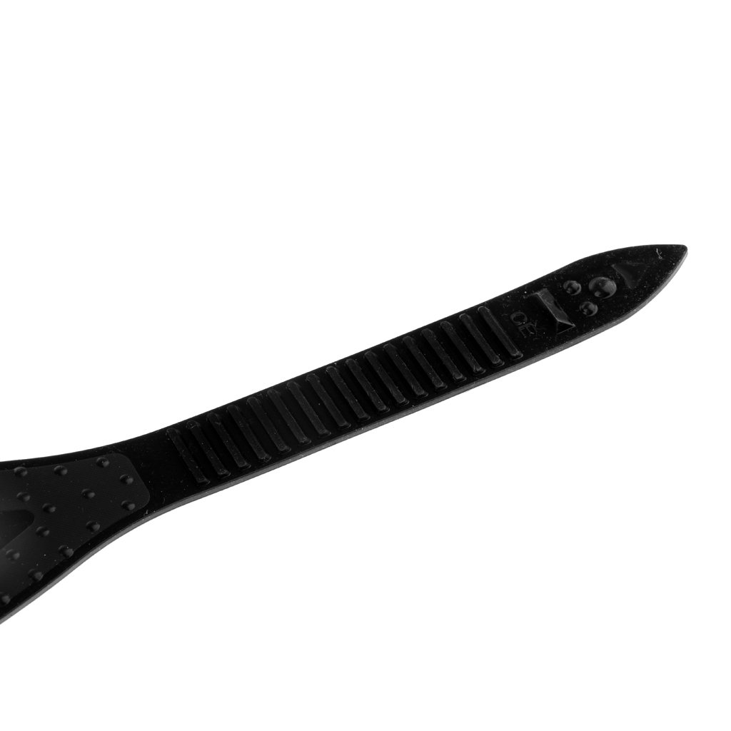Maschera Maschera Subacquea Cinturino Universale in Silicone Nero per Maschera Subacquea per Immersioni subacquee, apnea, Pesca Subacquea, Snorkeling