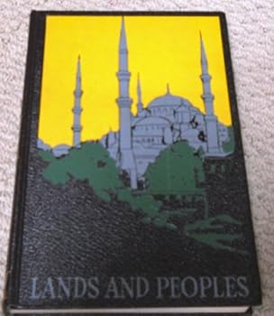 Hardcover Lands & People: The Near & Middle East Volume 3 Book