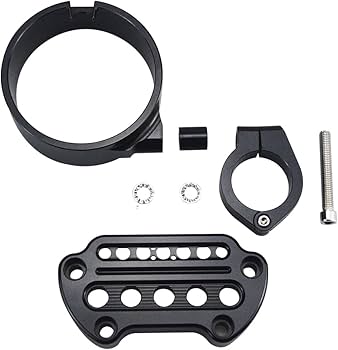 Amazon.co.jp: WOWTK オートバイインジケーター ライト ハンドルバー