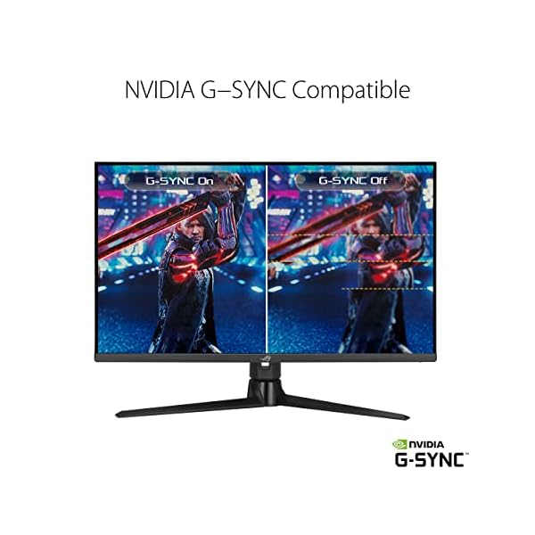 ASUS ROG Strix XG32AQ - Monitor 32", WQHD, Fast IPS, 175 Hz (OC), 1 ms - Image 5