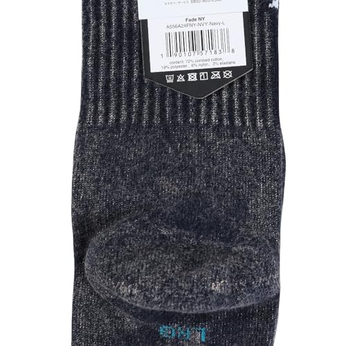 Chaussettes Stance homme NY Yankees bleu marine taille unique coton stretch