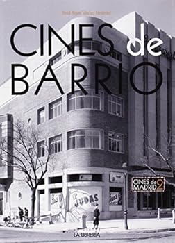 Paperback Cines de barrio [Spanish] Book