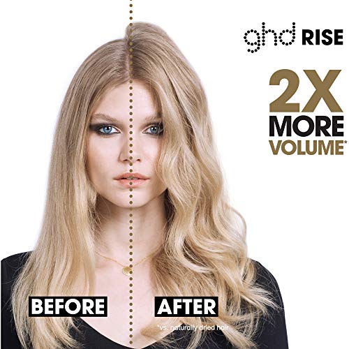 ghd Rise Volumizing Hot Brush, Hot Hair Brush, Professional Hot Brush for Hair Styling, Ceramic Hot Brush