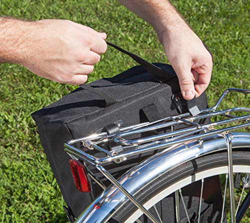 schwinn pannier bicycle bag